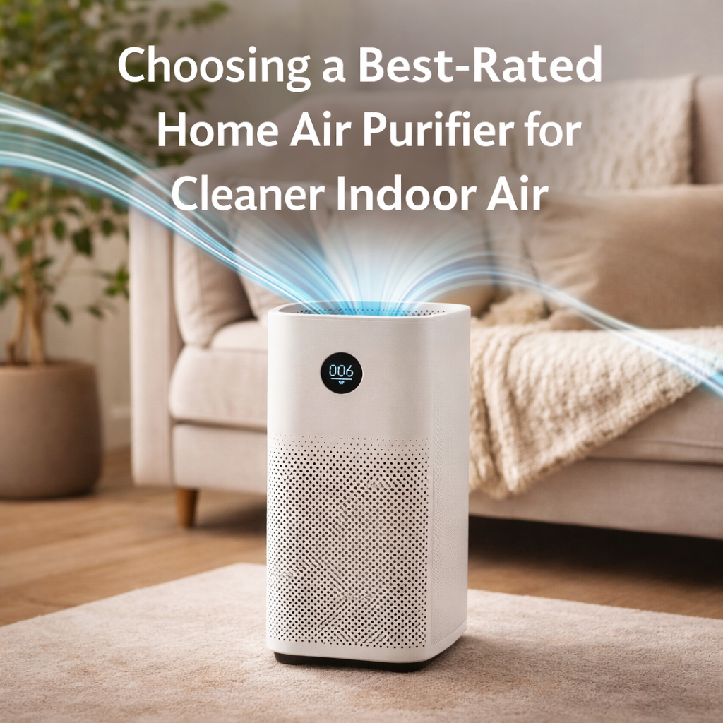 Best-Rated Home Air Purifier