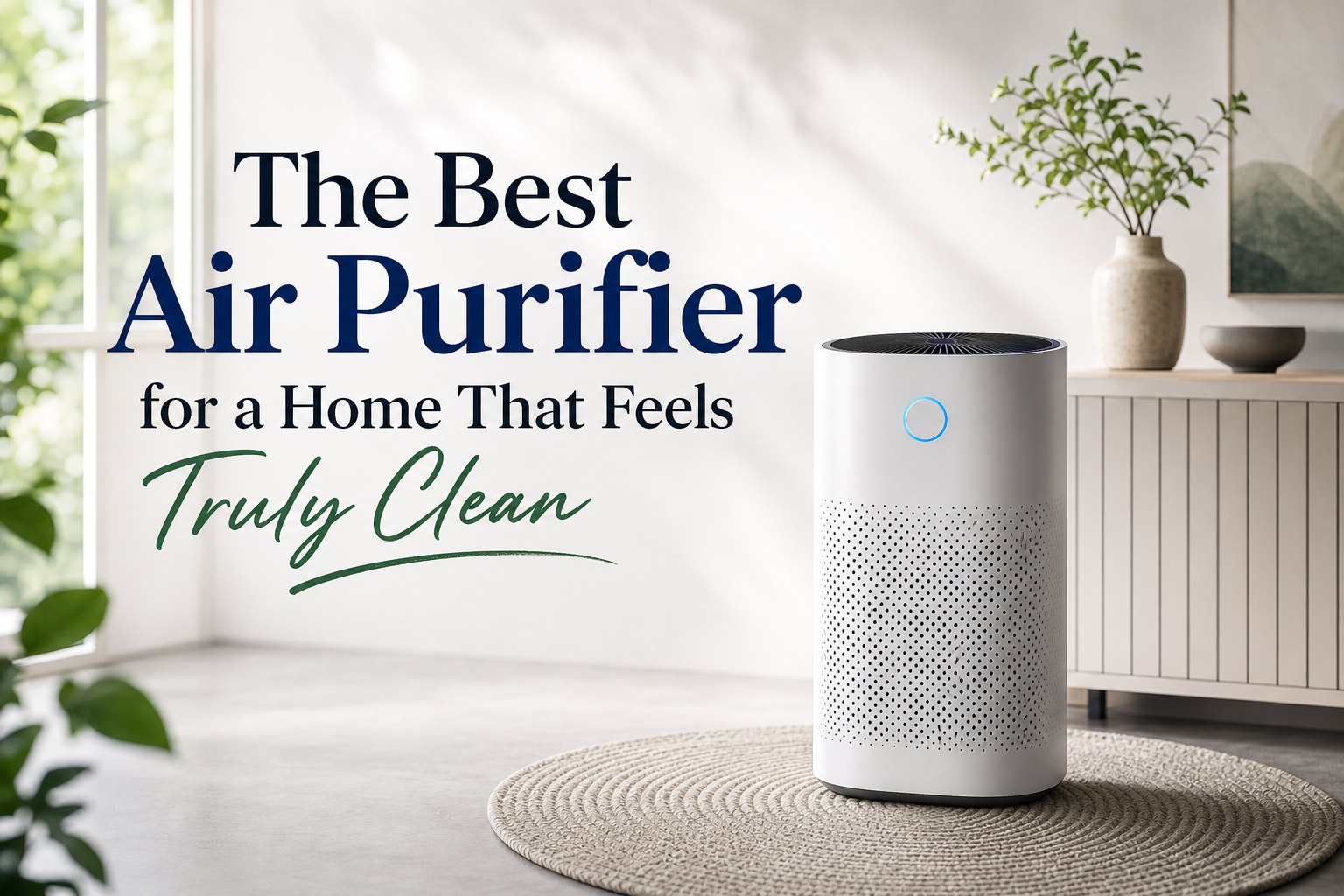 The Best Air Purifier for a Home